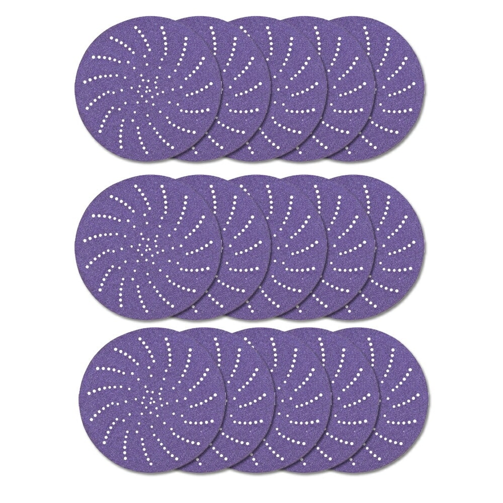 【選べるセット】3M キュービトロン2 フッキット クリーンサンディング ディスク 127mm径 お好きな番手 3種×各5枚 メール便 即日発送