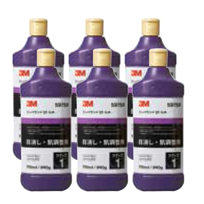 3M スリーエム コンパウンド QT-1LN 5975R  750ｍｌ 6本入 1箱 (ケース販売) 取寄