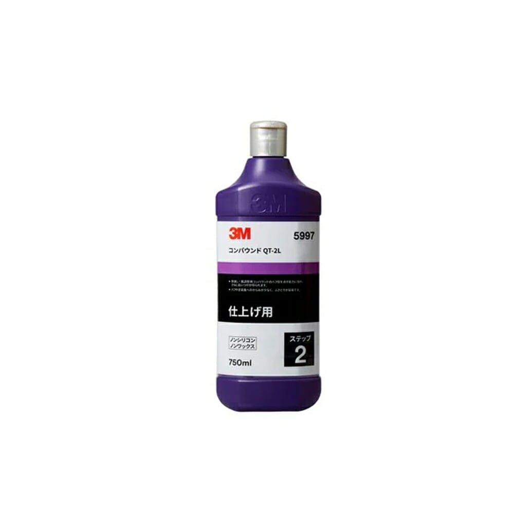 3M スリーエム コンパウンド QT-2L 5997  750ｍｌ 1本 即日発送