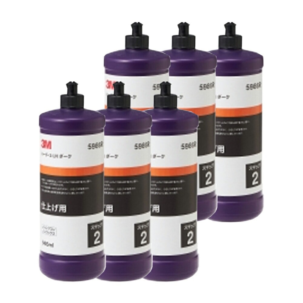 3M コンパウンド 5986R ハード・2-LN ダーク 仕上げ用 Mサイズ 946ml 1ケース(6本入) ケース販売 取寄