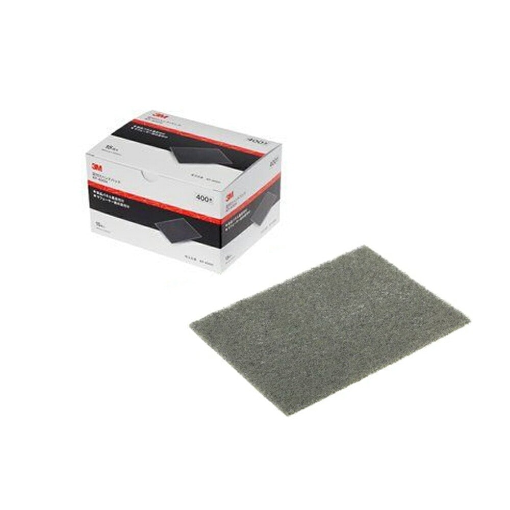 3M スリーエム 足付け ハンドパッド 粒度 2000 160mm × 120mm 15枚入 1箱 AP-2000H 即日発送