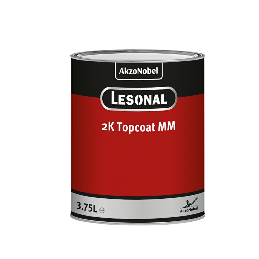 アクゾノーベル 528638 レゾナール2Kトップコート 320-21 ディープブラック 3.75L 取寄