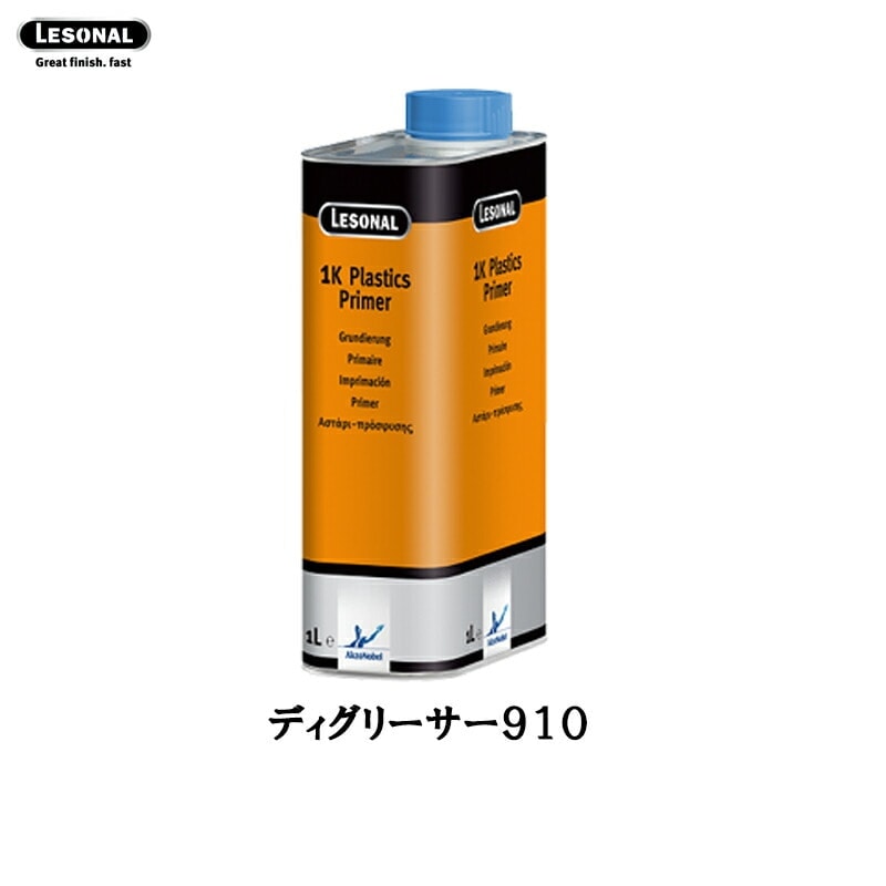 アクゾノーベル 513822 レゾナール プライヤー・サフェーサー類 1Kオール プラスチックプライマー 1L 取寄