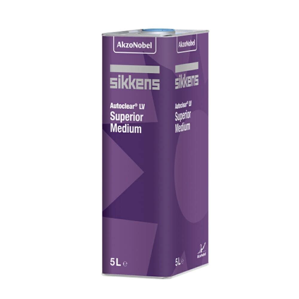 アクゾノーベル 376520 sikkens オートクリヤーLV スーペリア ミディアム 5L 取寄