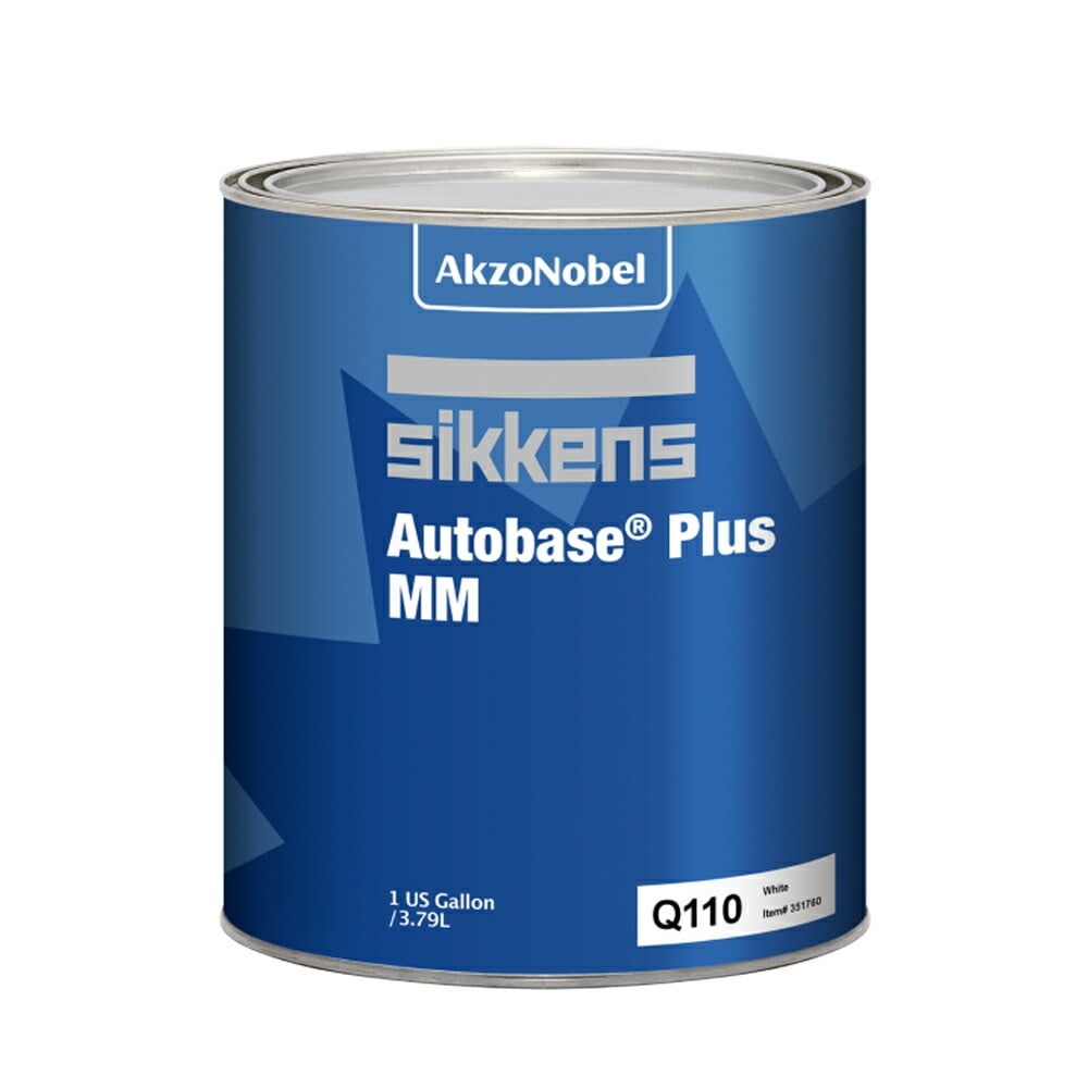 アクゾノーベル 513786 Sikkens オートベースプラス原色 Q110 ホワイト 3.75L 取寄
