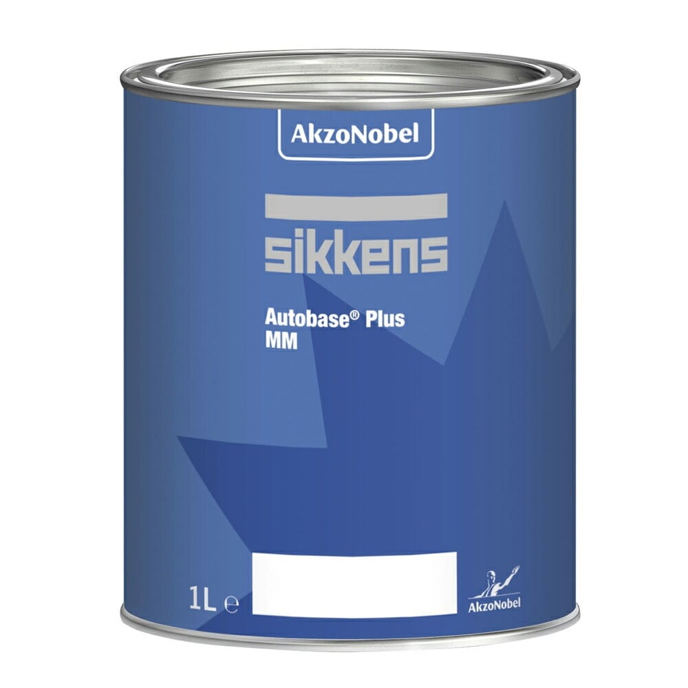 アクゾノーベル 374107 Sikkens オートベースプラス原色 Q564 ダークグリーン 1L 取寄