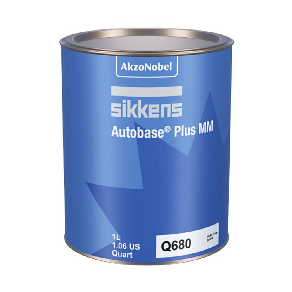 アクゾノーベル 576342 Sikkens オートベースプラス原色 Q680 バイオレットトランスペアレント 1L 取寄