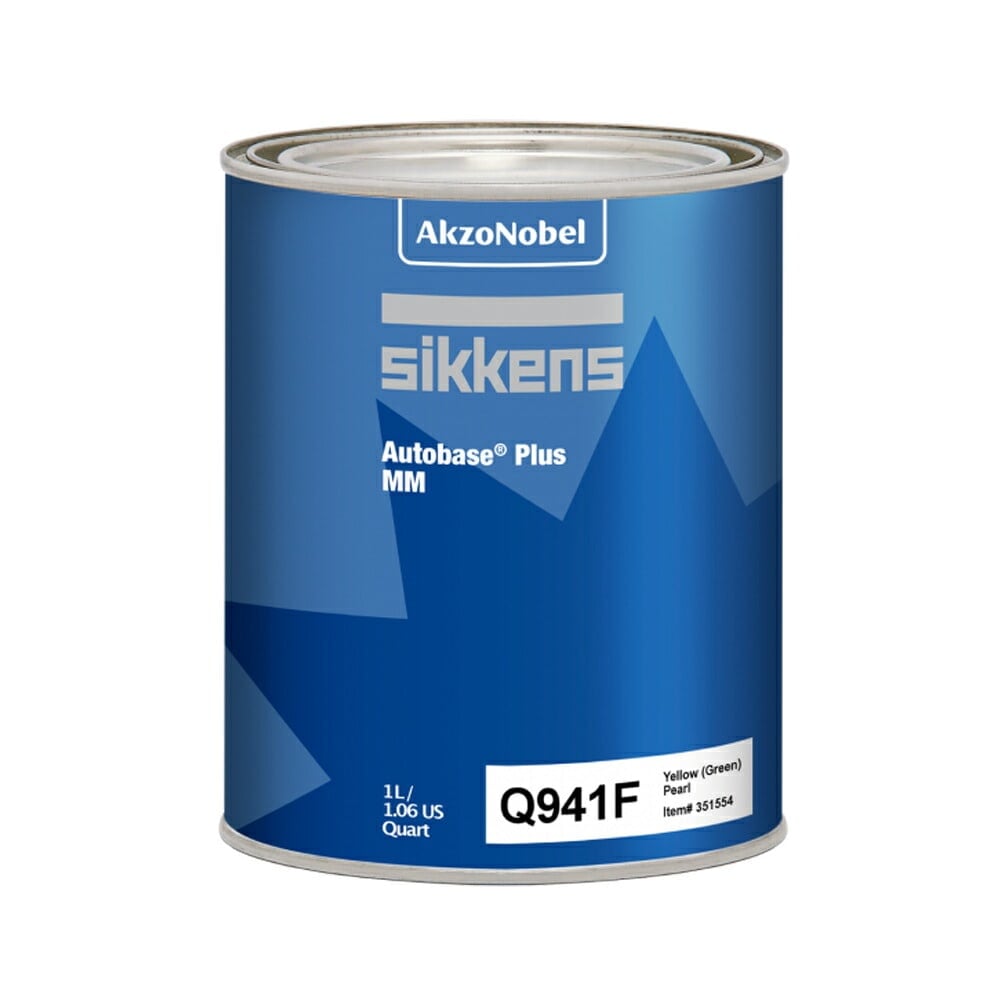 アクゾノーベル 374118 Sikkens オートベースプラス原色 Q941F ゴールドパール細目 1L 取寄