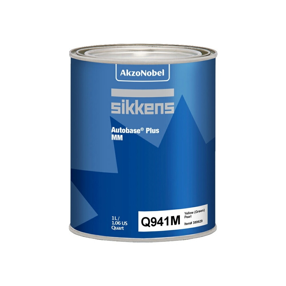 アクゾノーベル 513783 Sikkens オートベースプラス原色 Q941M ゴールドパール中目 1L 取寄