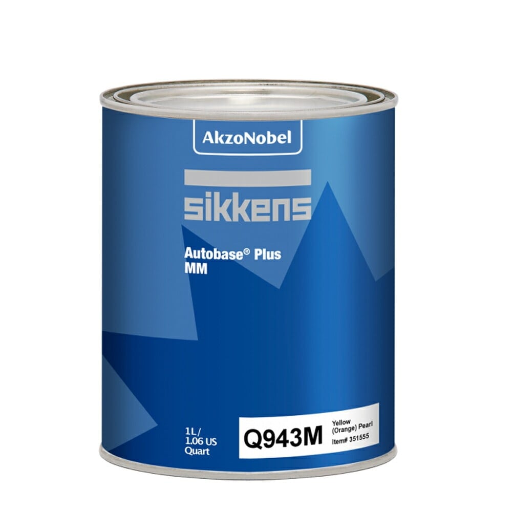 アクゾノーベル 513857 Sikkens オートベースプラス原色 Q943M レッドゴールドパール中目 1L 取寄