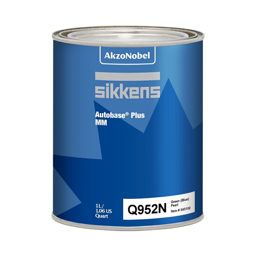 アクゾノーベル 565329 Sikkens オートベースプラス原色 Q952N グリーンレッドパール中目 1L 取寄