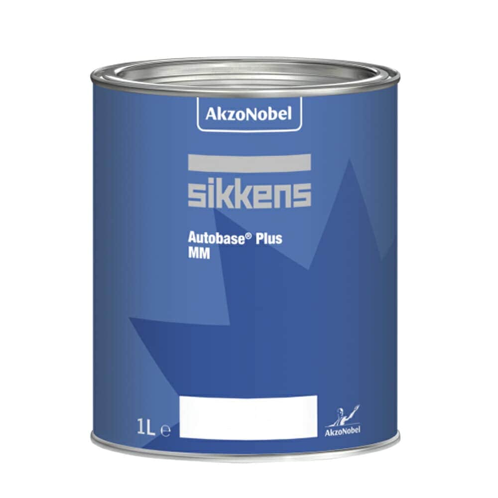 アクゾノーベル 374133 Sikkens オートベースプラス原色 Q954G ブルーグリーンパール中目 1L 取寄
