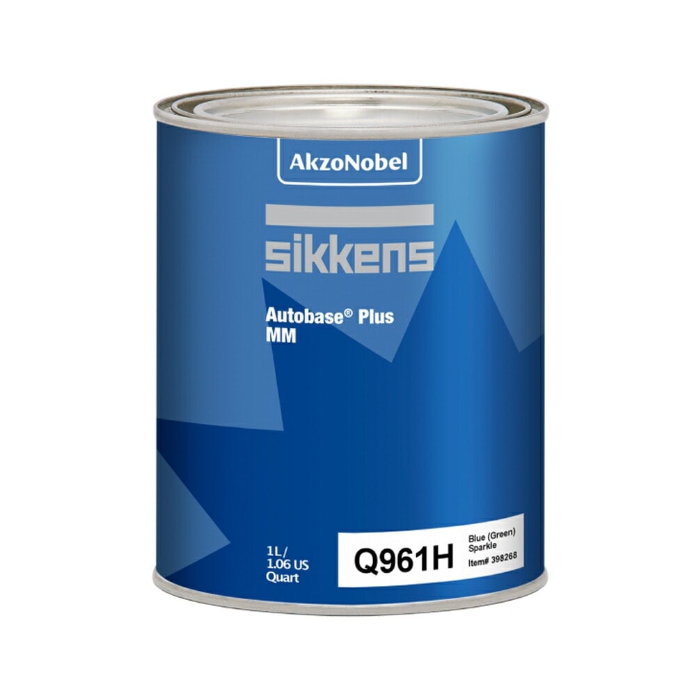 アクゾノーベル 561893 Sikkens オートベースプラス原色 Q961H ギャラクシーブルー粗目 1L 取寄