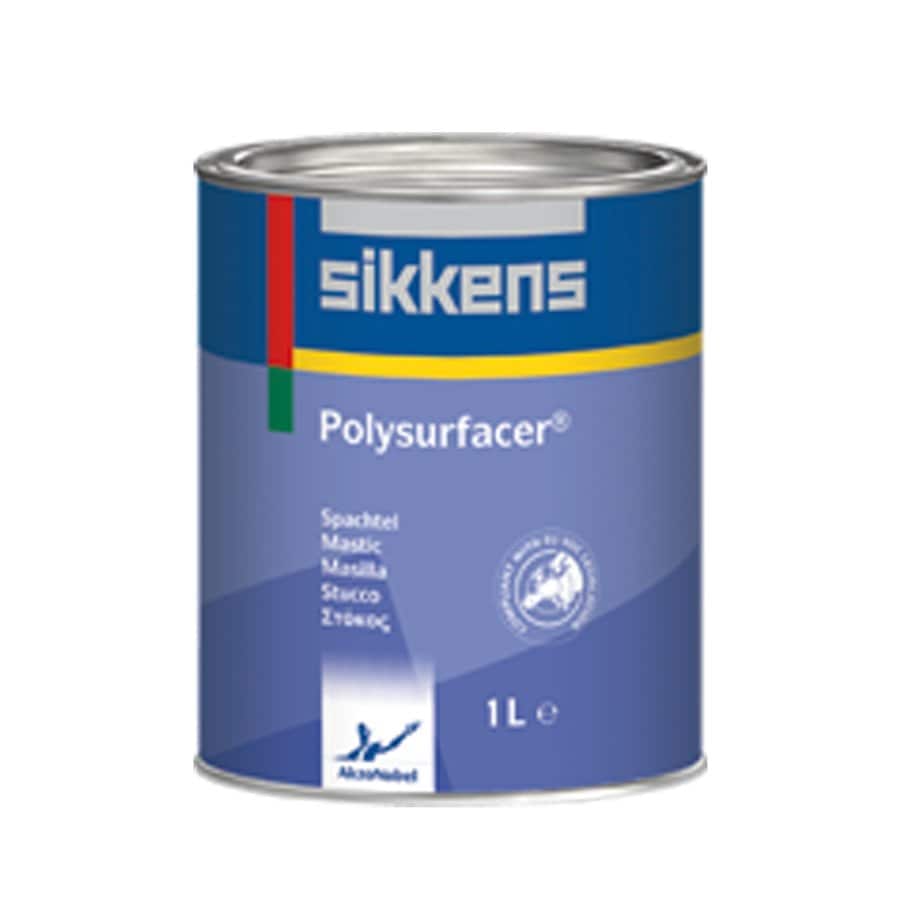 アクゾノーベル 519435 sikkens ポリエステルスプレーパテ ポリサフェーサー 1L 取寄