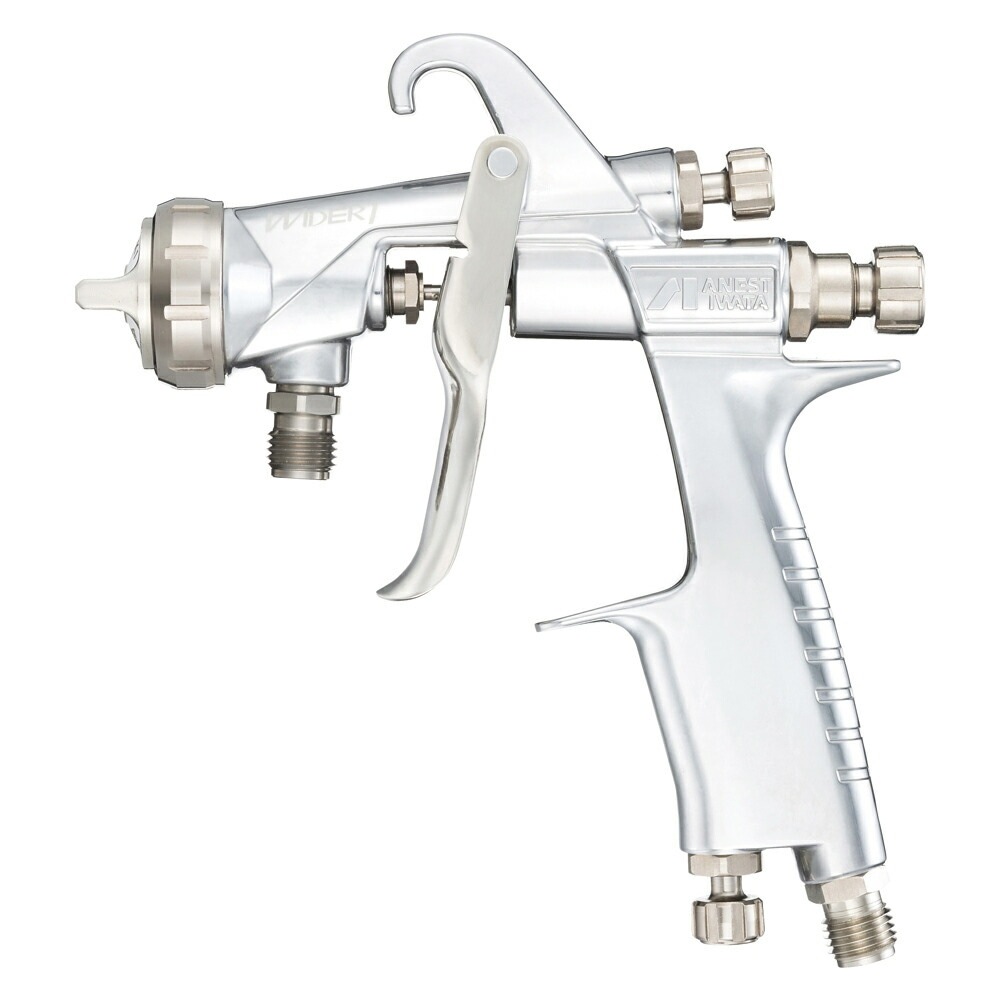 アネスト岩田 小形スプレーガン WIDER1-10E2P 圧送式 1.0口径 本体のみ 取寄
