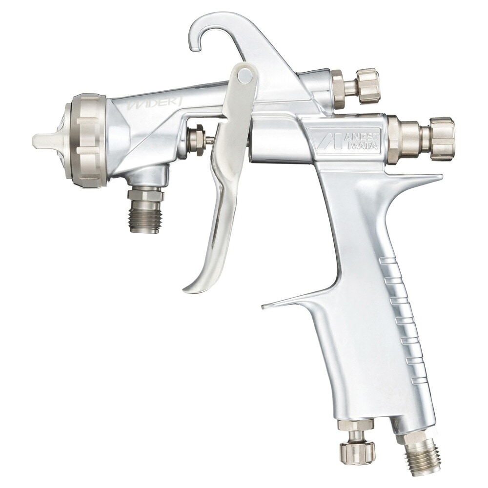 アネスト岩田 小形スプレーガン WIDER1-13E2P 圧送式 1.3口径 本体のみ 取寄