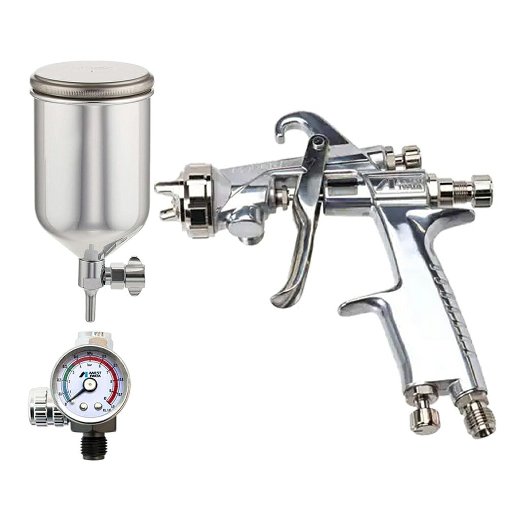 アネスト岩田 小形スプレーガン WIDER1-13H2G 重力式 1.3口径 カップゲージ付大特価☆送料無料 即日発送