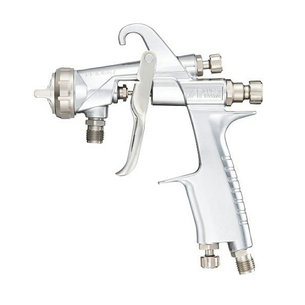 アネスト岩田 小形スプレーガン WIDER1-13H4S 吸上式 1.3口径 本体のみ 取寄