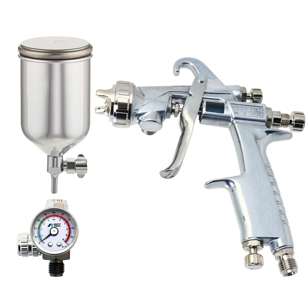 カップゲージ付大特価 アネスト岩田 小形スプレーガン WIDER1-15H2G 重力式 1.5口径 即日発送