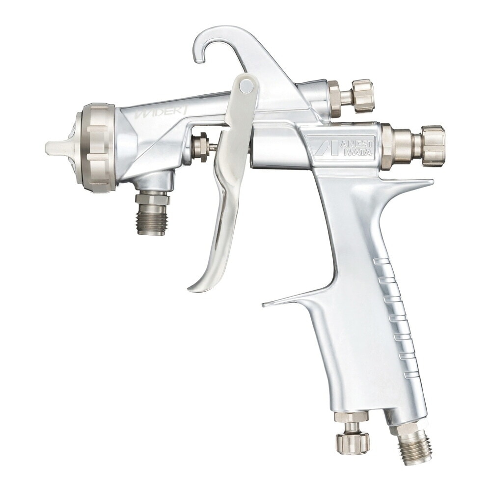 アネスト岩田 小形スプレーガン WIDER1-18N1S 吸上式 1.8口径 本体のみ 取寄