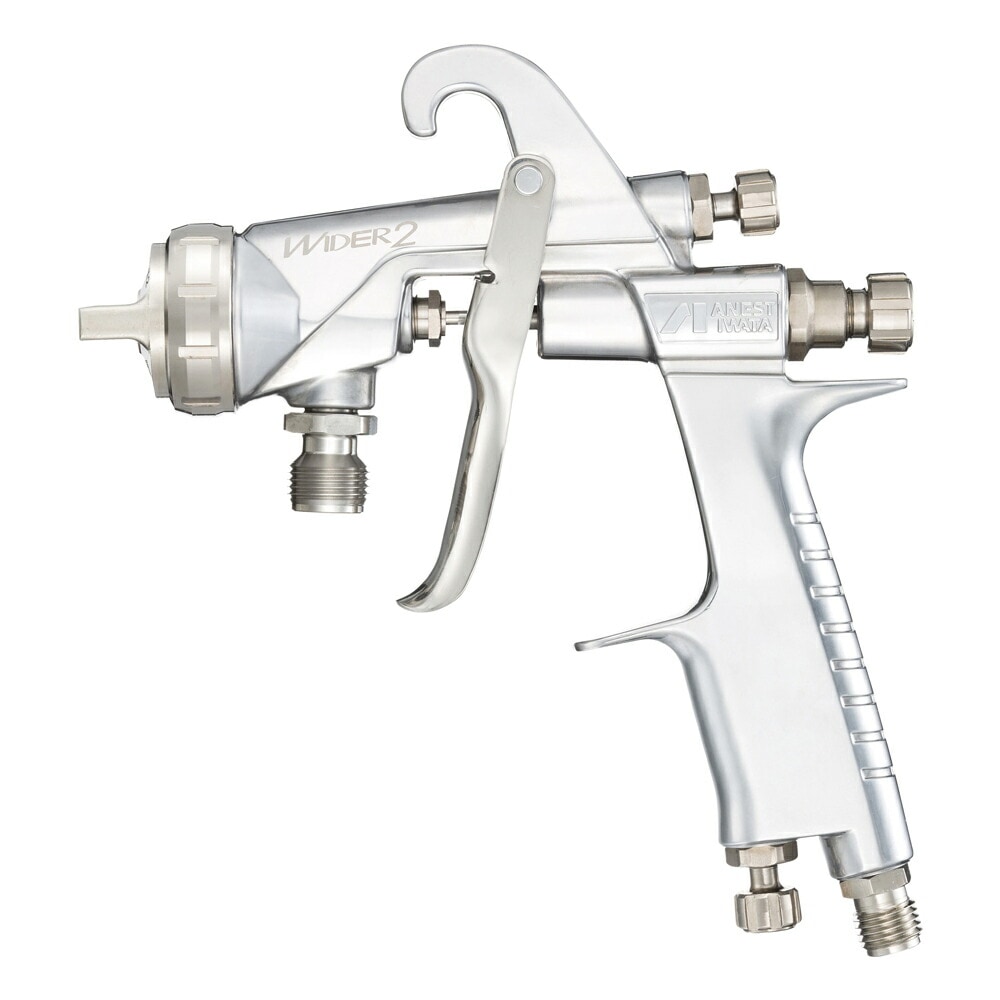 アネスト岩田 大形スプレーガン WIDER2-12G2P 圧送式 1.2口径 本体のみ 取寄