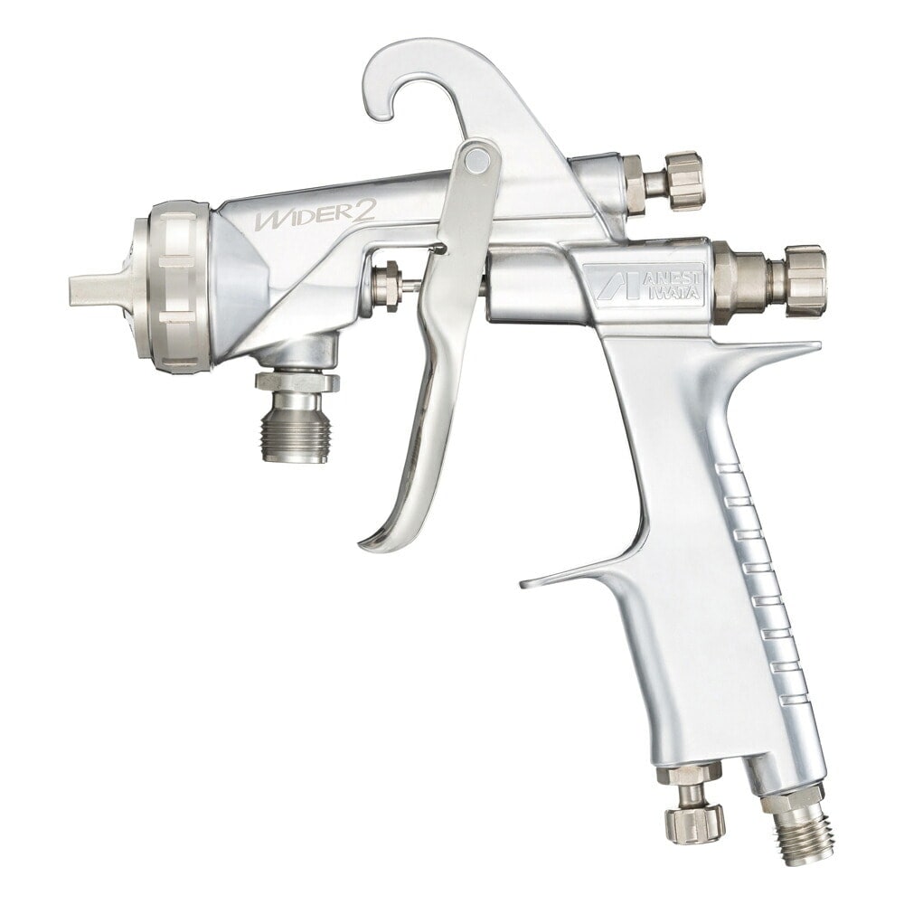 アネスト岩田 大形スプレーガン WIDER2-18K2S 吸上式 1.8口径 本体のみ 取寄