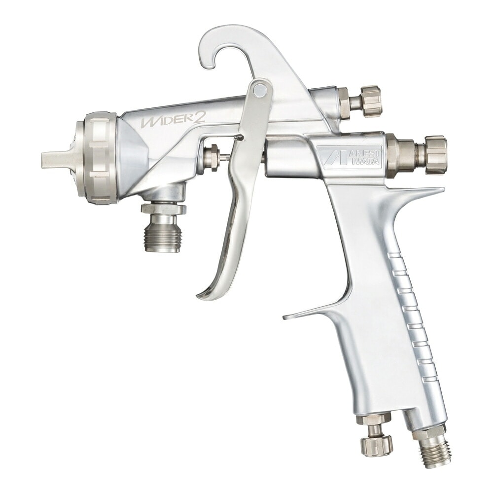 アネスト岩田 大形スプレーガン WIDER2-25W1G 重力式 2.5口径 本体のみ 取寄