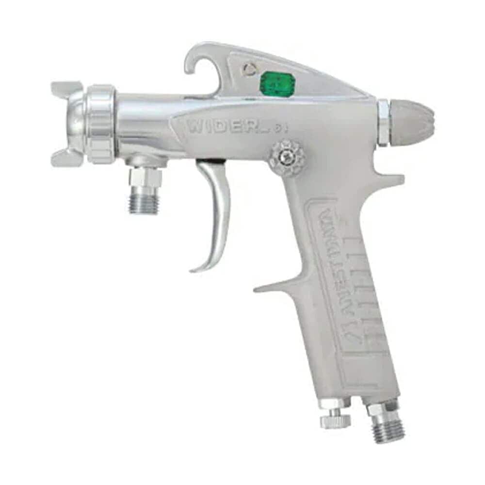 アネスト岩田 小形・中形スプレーガン W-61-0 圧送式 0.8口径 本体のみ 取寄