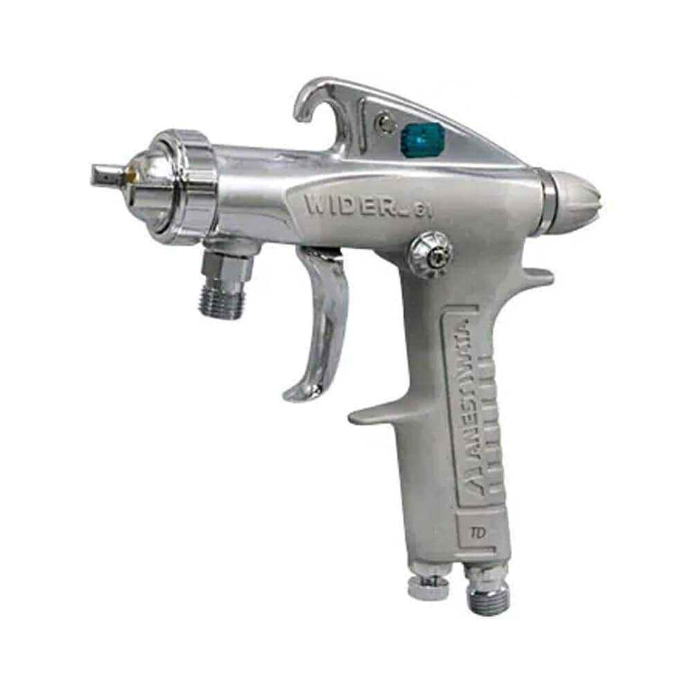 アネスト岩田 小形・中形スプレーガン W-61-2S 吸上式 1.3口径 本体のみ 取寄