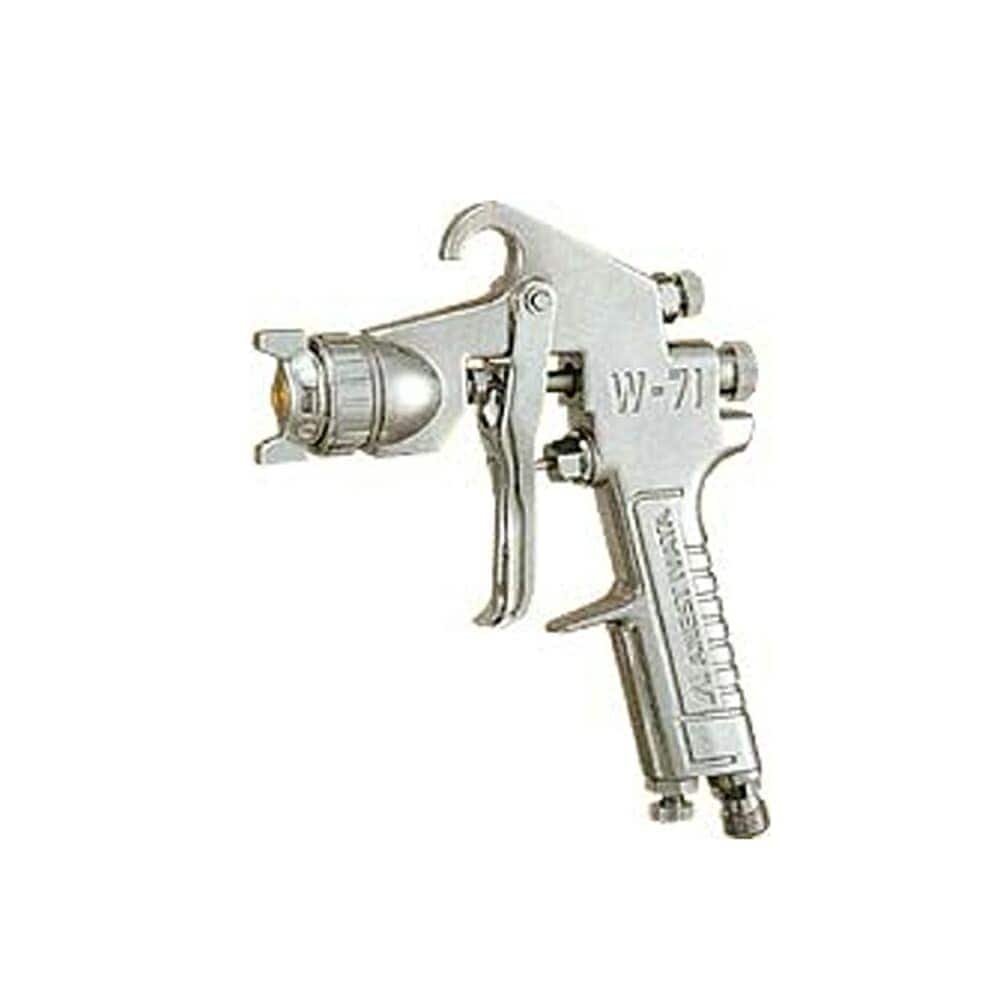 アネスト岩田 小形・中形スプレーガン W-71-2S 吸上式 1.3口径 本体のみ 取寄