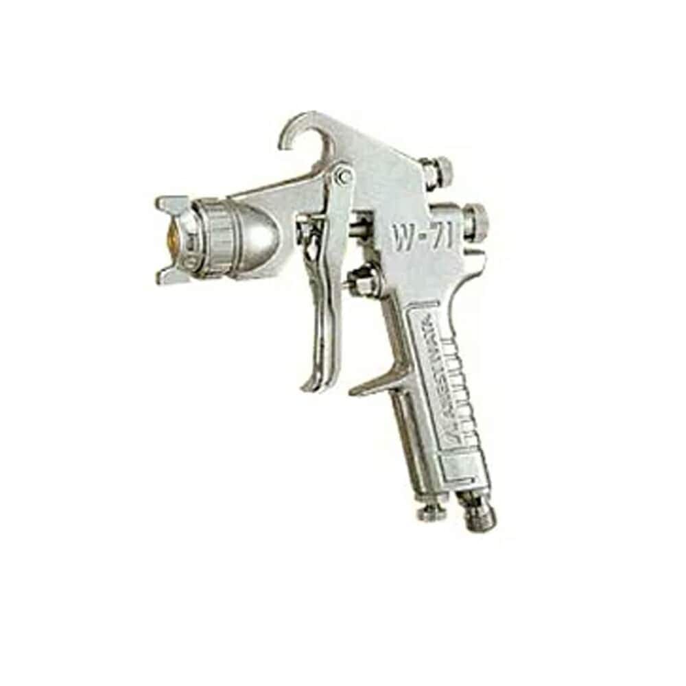 アネスト岩田 小形・中形スプレーガン W-71-3S 吸上式 1.5口径 本体のみ 取寄