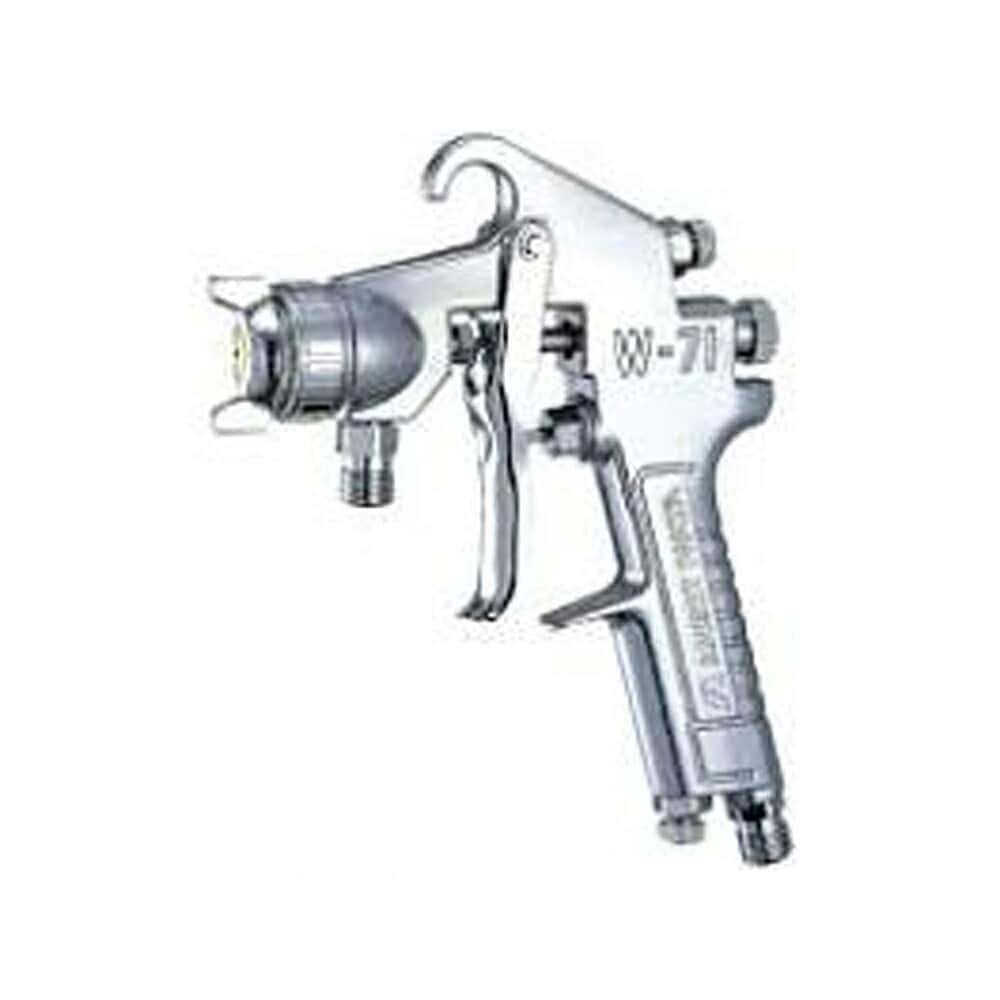 アネスト岩田 小形・中形スプレーガン W-71-1G 重力式 1.0口径 本体のみ 取寄