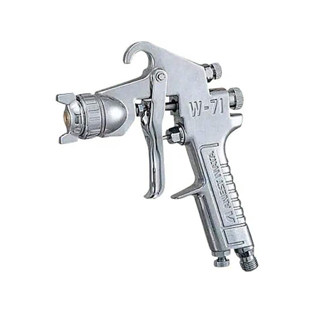 アネスト岩田 小形・中形スプレーガン Ｗ-71-3Ｇ 重力式 1.5口径 本体のみ 取寄