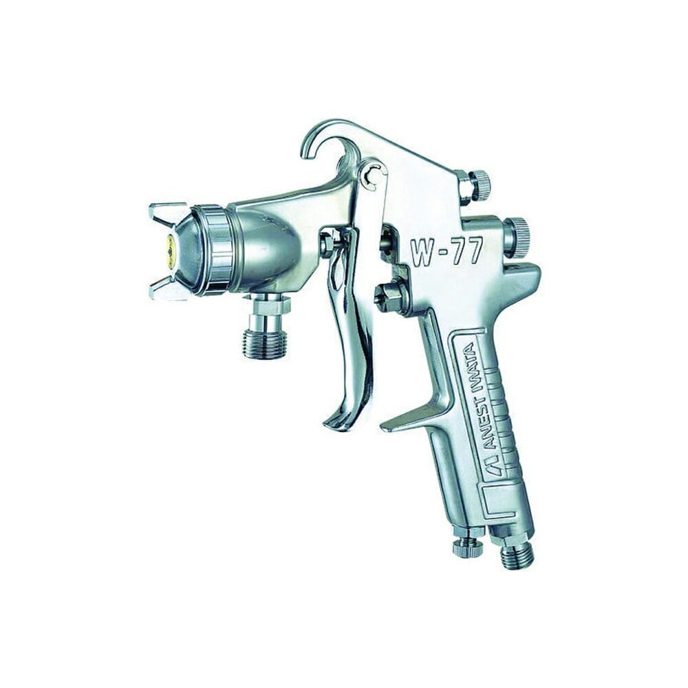 アネスト岩田 小形・中形スプレーガン Ｗ-77-0 圧送式 1.2口径 本体のみ 取寄