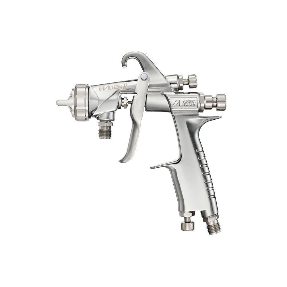 アネスト岩田 低圧スプレーガン WIDER1L-12G2P 圧送式 1.2口径 本体のみ 取寄