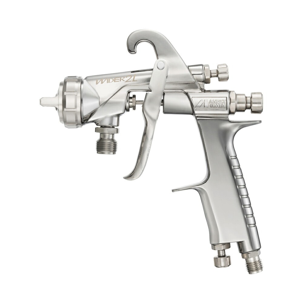 アネスト岩田 低圧スプレーガン WIDER2L-10G2P 圧送式 1.0口径 本体のみ 取寄