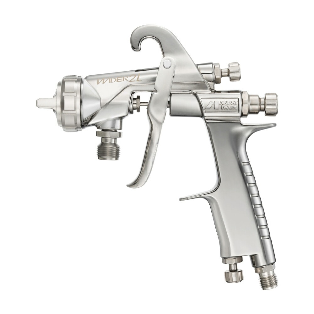 アネスト岩田 低圧スプレーガン WIDER2L-12G2P 圧送式 1.2口径 本体のみ 取寄