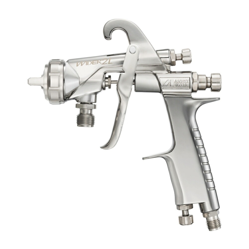アネスト岩田 低圧スプレーガン WIDER2L-2-10G2P 圧送式 1.0口径 本体のみ 取寄