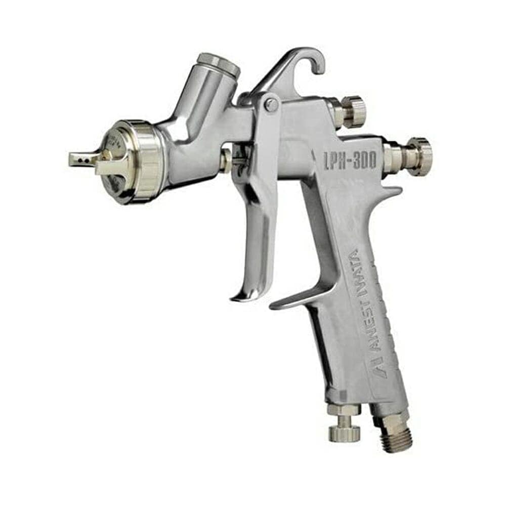 アネスト岩田 低圧スプレーガン LPH-300-164LV 重力式 1.6口径 本体のみ 取寄