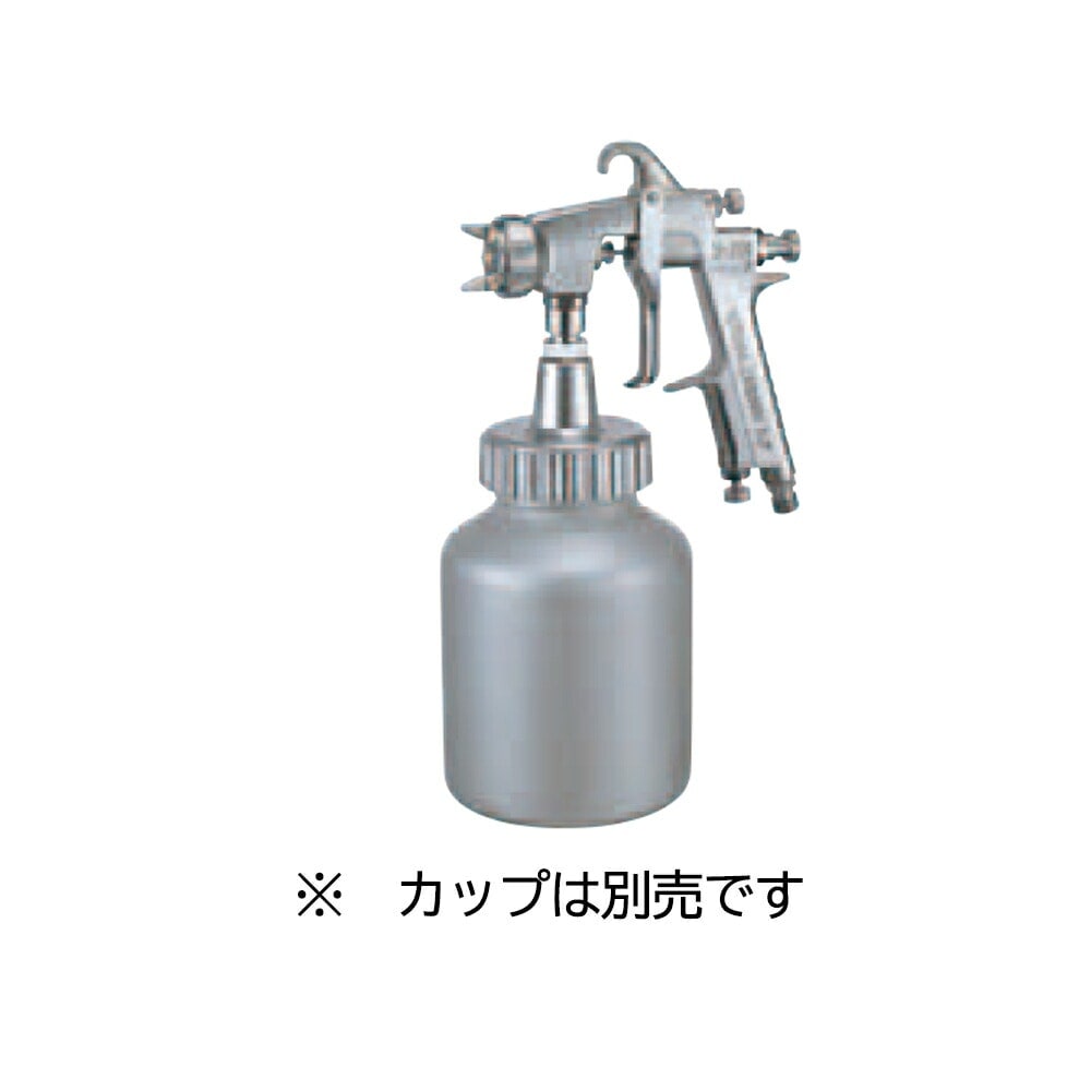 アネスト岩田 高粘度用スプレーガン HW-2003-20 加圧式 2.0口径 本体のみ 取寄