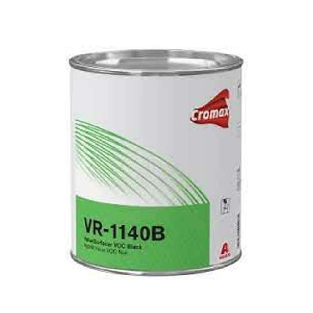 アクサルタ クロマックス VR1140B バリューサフェーサーVOCブラック 3.5L×1個 取寄