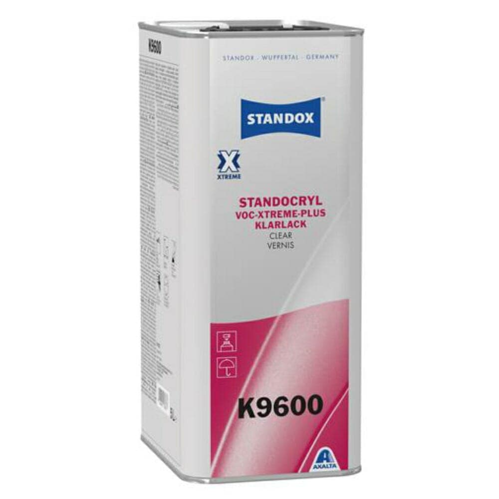 アクサルタ スタンドックス 02084153 VOC エクストリームプラスクリヤー K9600 5L×1個 取寄