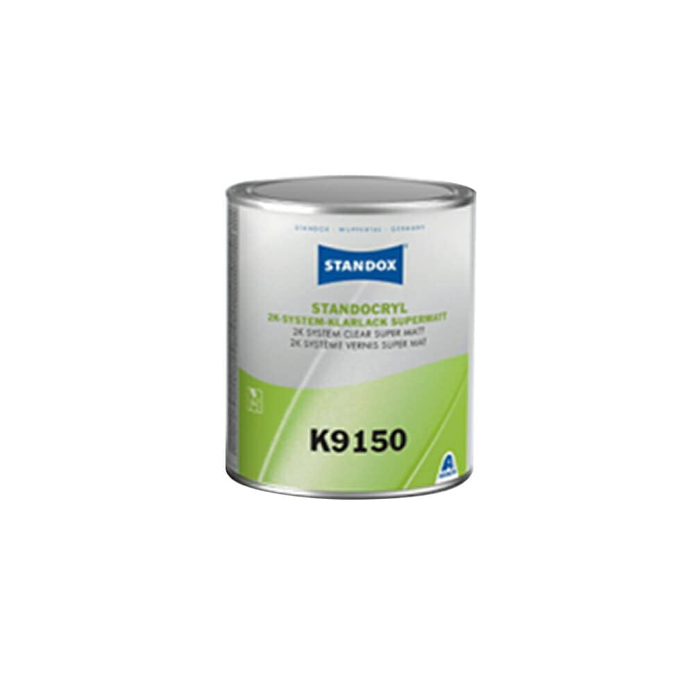 アクサルタ スタンドックス スタンドクリル 2K システムクリヤー スーパーマット K9150 1L×1個  取寄