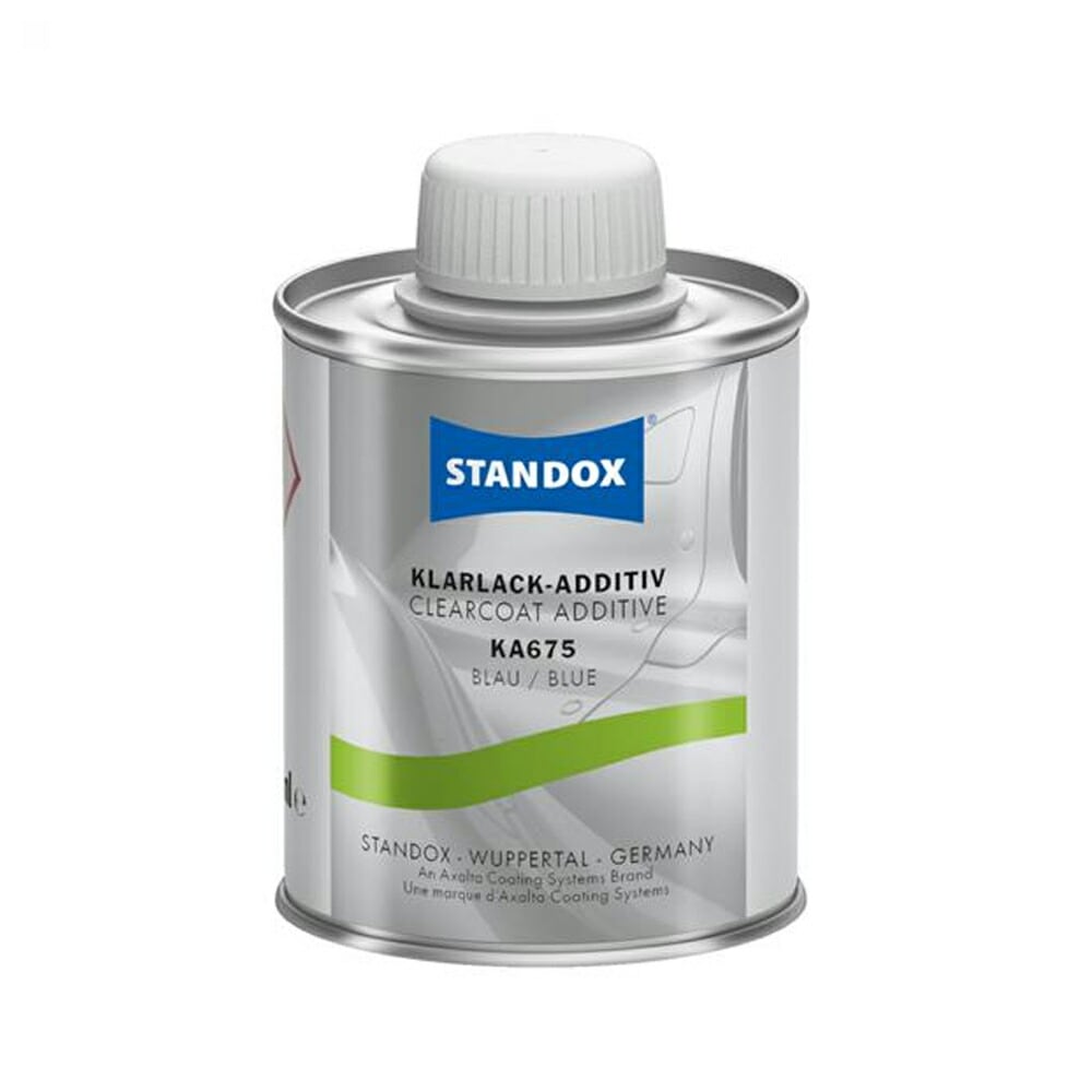 アクサルタ スタンドックス 02086545 クリヤーコートアディティブ KA675 ブルー 100ml×1個 取寄