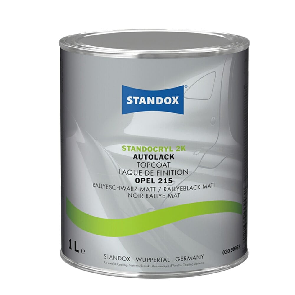 アクサルタ スタンドックス 02099993 OPEL-L215ブラックマット1L×1個 取寄