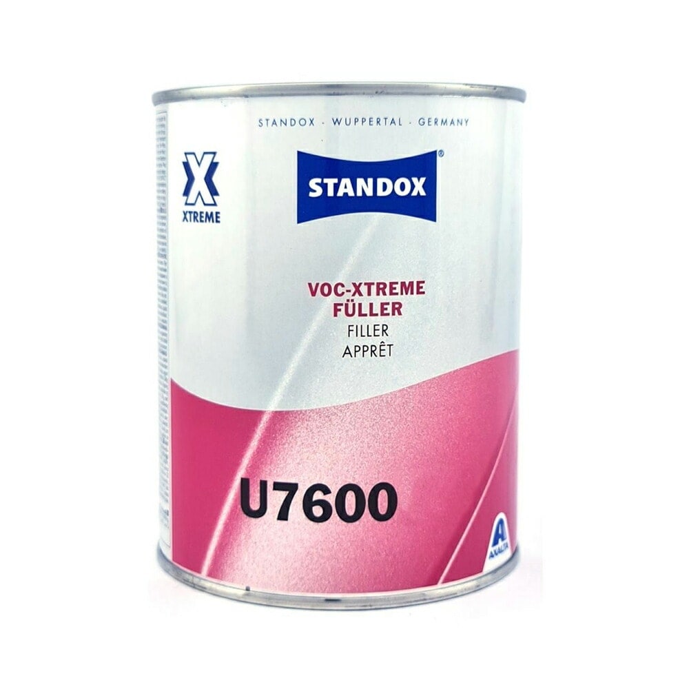 アクサルタ スタンドックス 02078086 VOC エクストリームフィラー U7600 ブラック 1L×1個 取寄