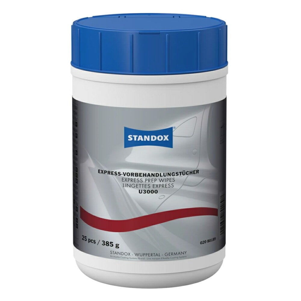 アクサルタ スタンドックス 02080189 エクスプレス プレップワイプ U3000 25シート×1個 取寄