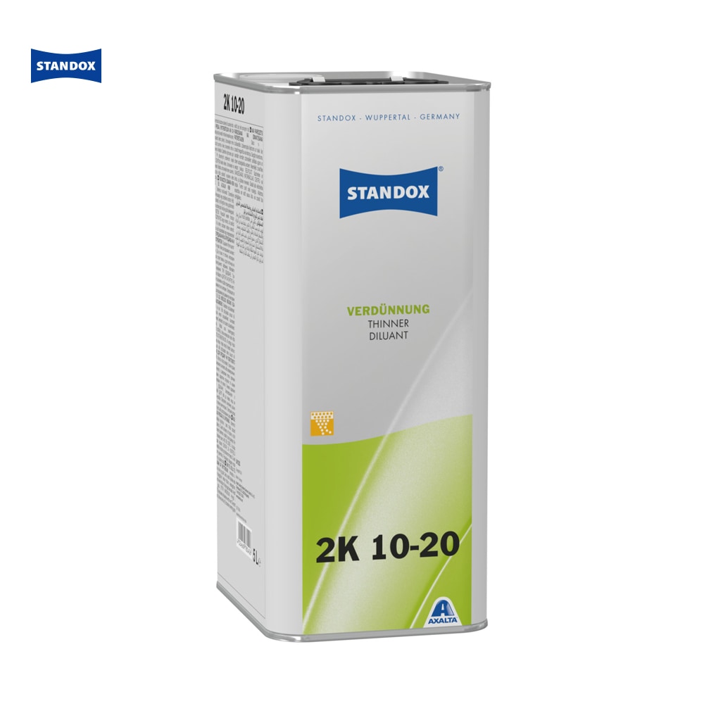 アクサルタ 02078040 スタンドックス 2Kシンナー 10-20 4L 取寄