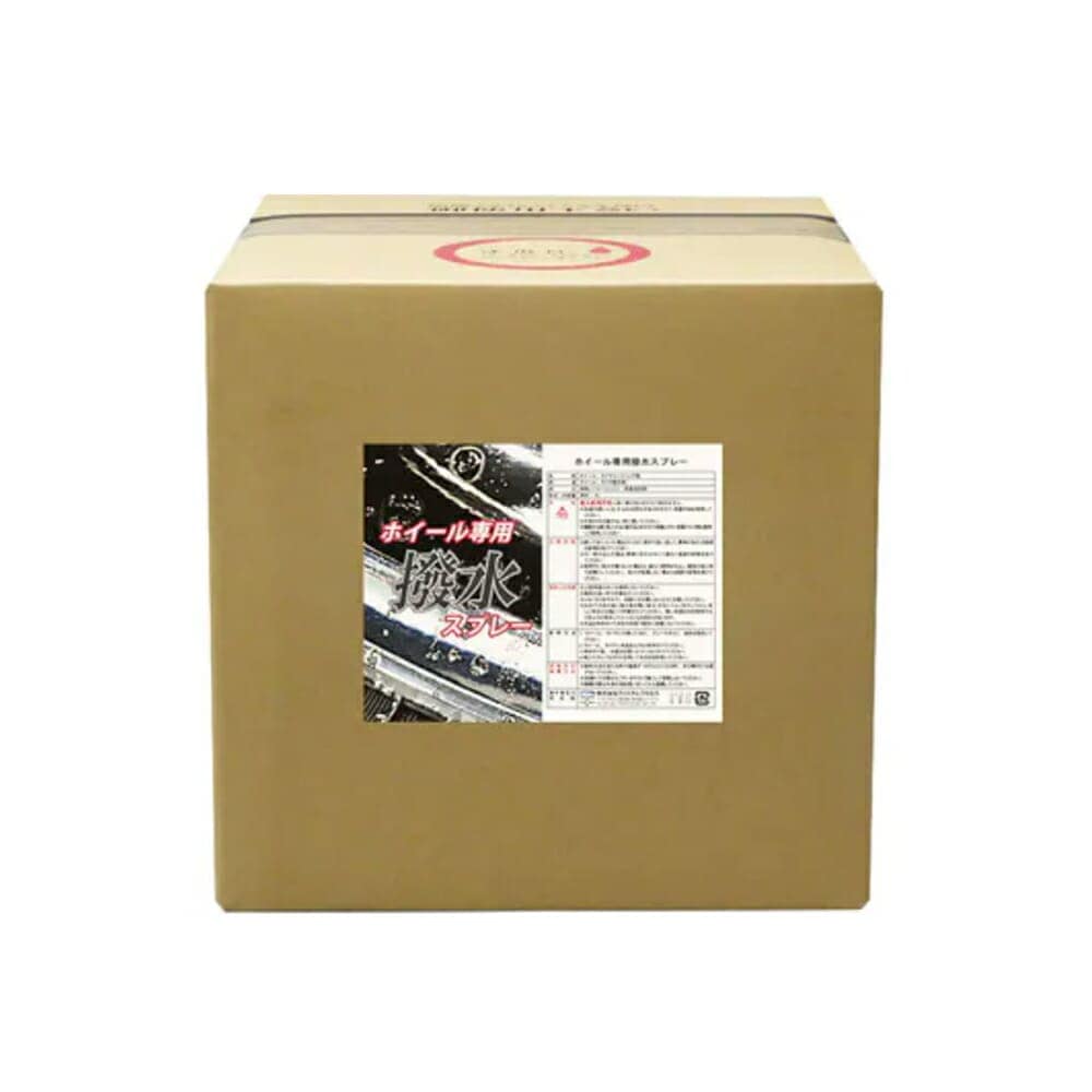 クリスタルプロセス J07720 ホイール専用撥水スプレー 20L×1個 メーカー直送品