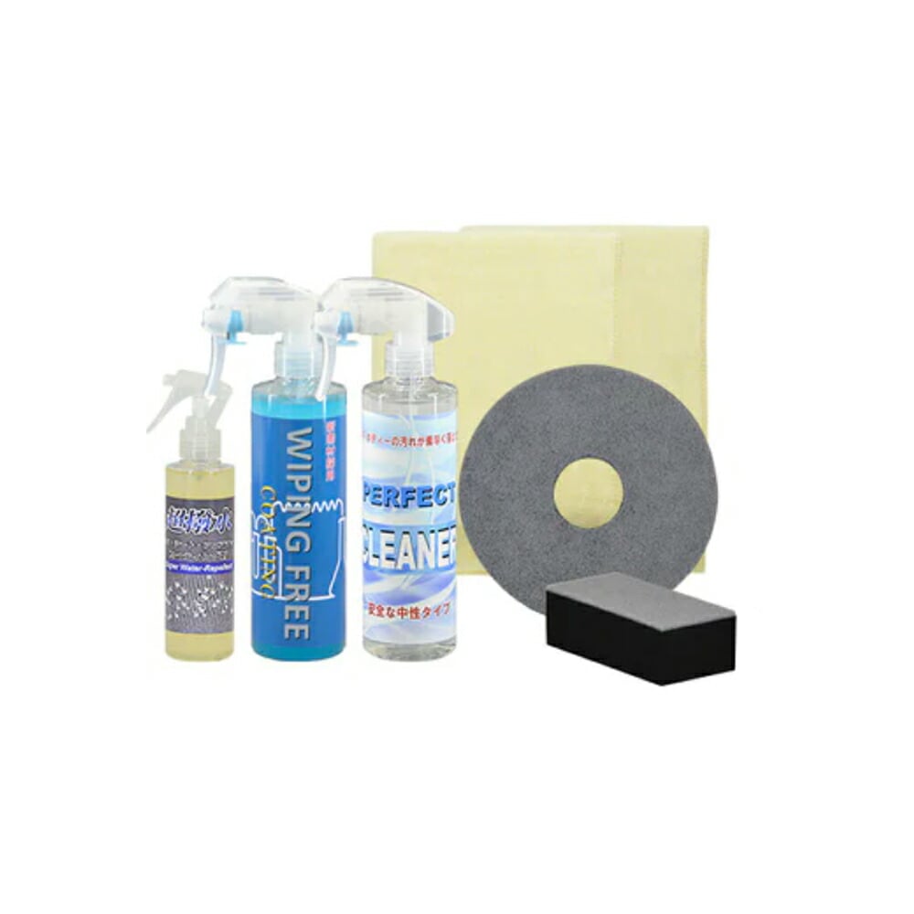 クリスタルプロセス N10200 車内クリーニング･汚れ防止セット1組×1個 メーカー直送品